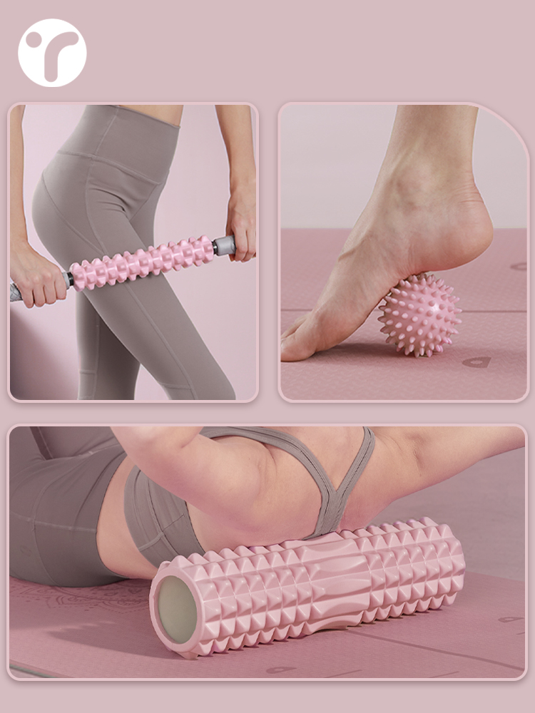 Foam Roller - Roller Pijat Busa Padat, Alat Peregangan