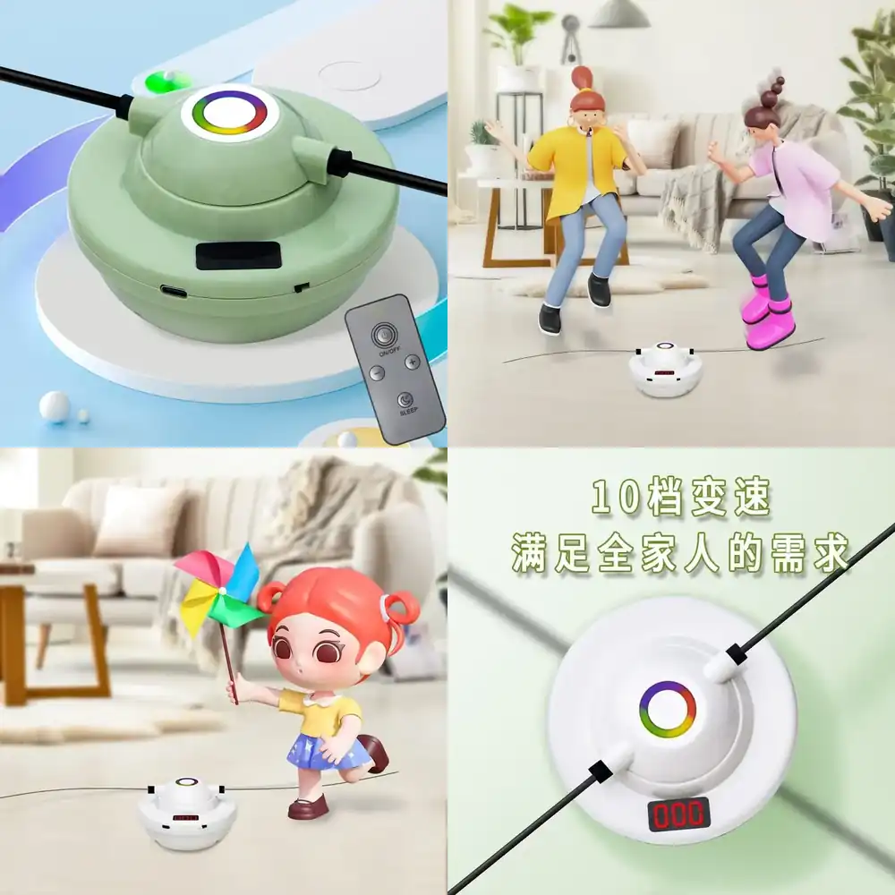 Jump Rope - WAP01 Tali Lompat Kardio Anak-Anak Alat