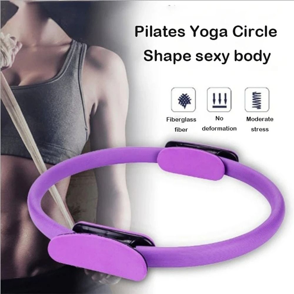 Pilates Ring Circle - Cincin Yoga Pilates Multifungsi, Cincin Olahraga