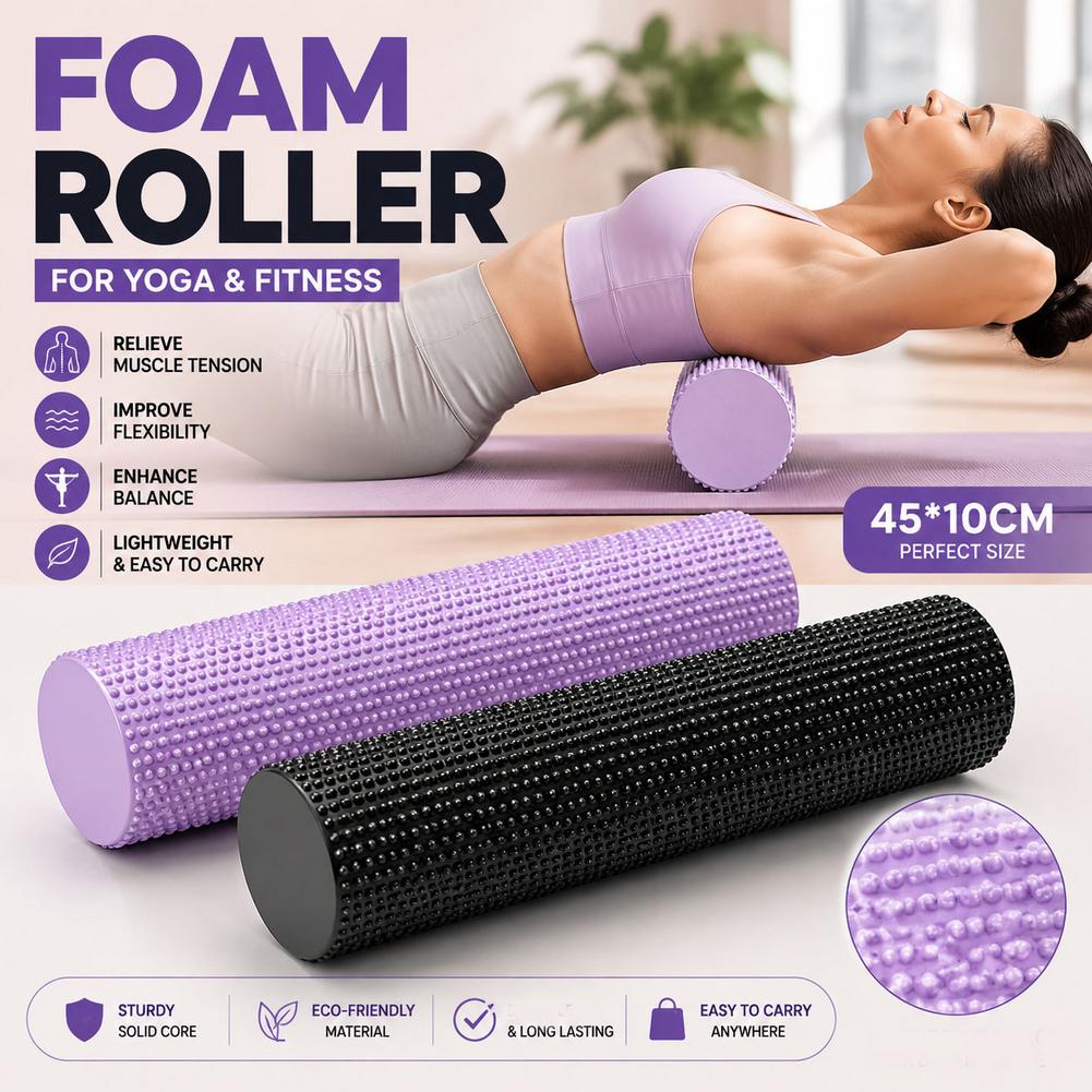 Foam Roller - Roller Busa Pijat Kebugaran Kamuflase EVA