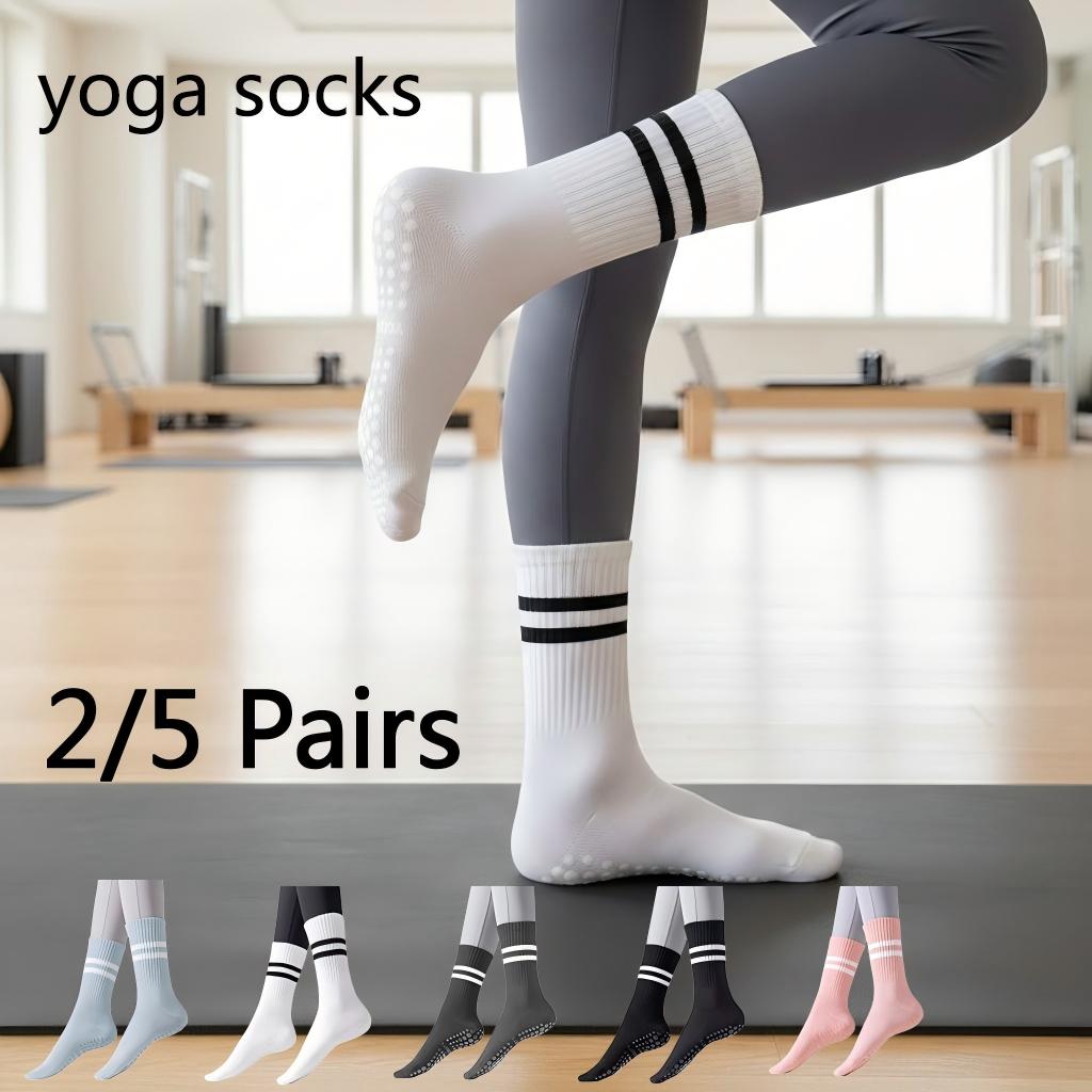 Yoga Fitness Workout - Kaus Kaki Yoga Anti Selip Wanita,