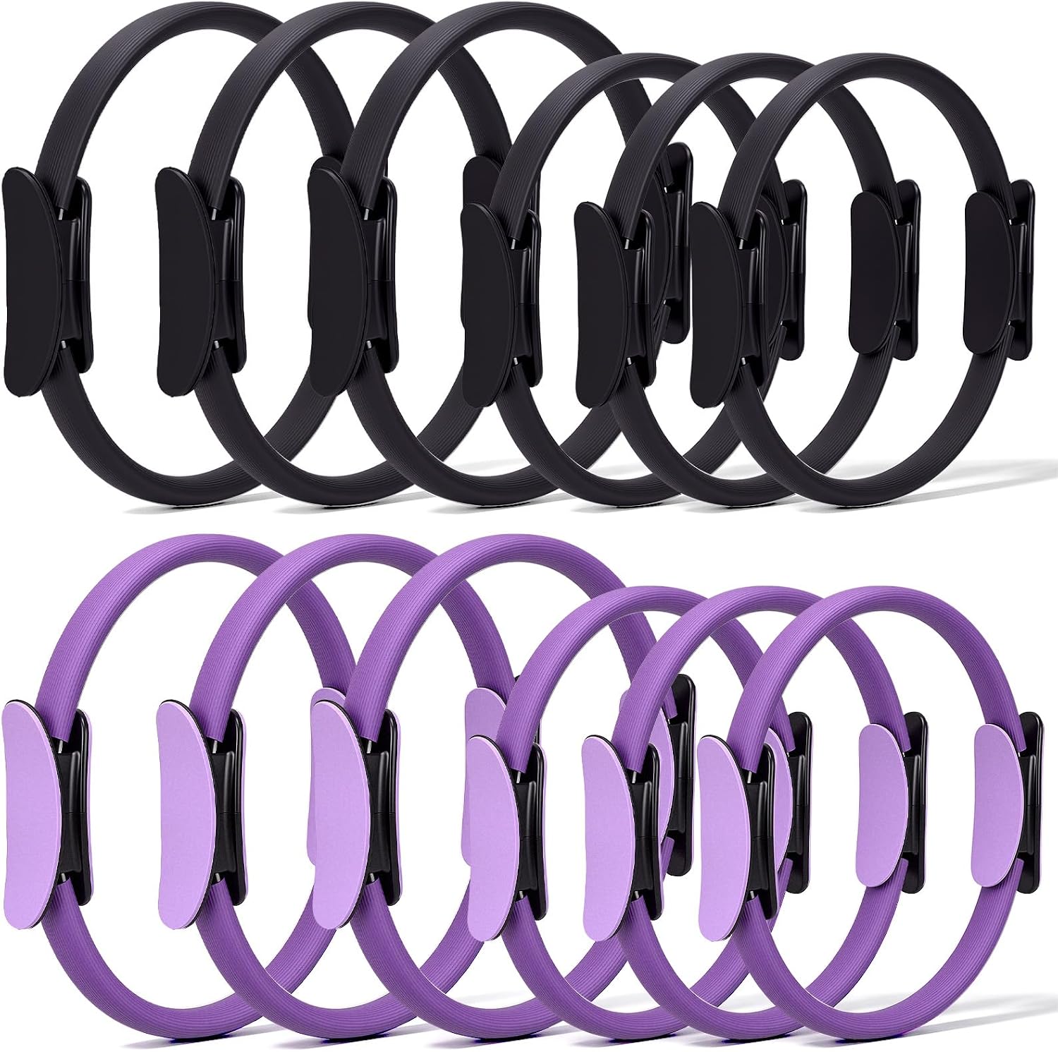 Pilates Ring Circle - 12 Pcs Set Cincin Pilates Ukuran