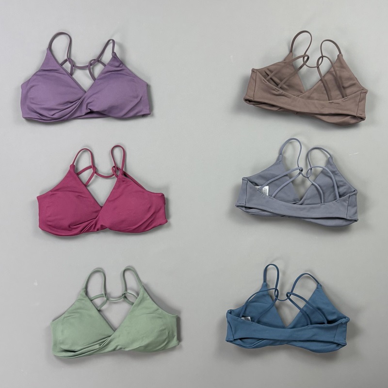 Yoga Và Fitness - Bra Olahraga Wanita Vision V Neck