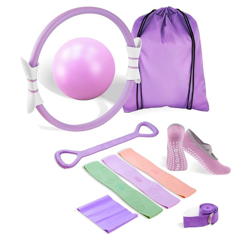 Pilates Ring Circle - Perlengkapan Pilates Ring Kit Magic Circle