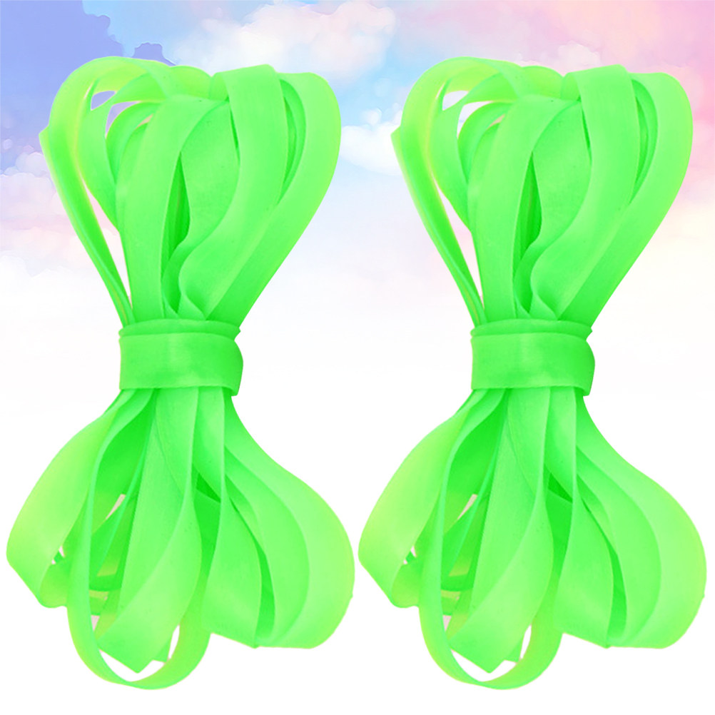 Jump Rope - 2Pcs Tali Lompat Elastis Tebal dan