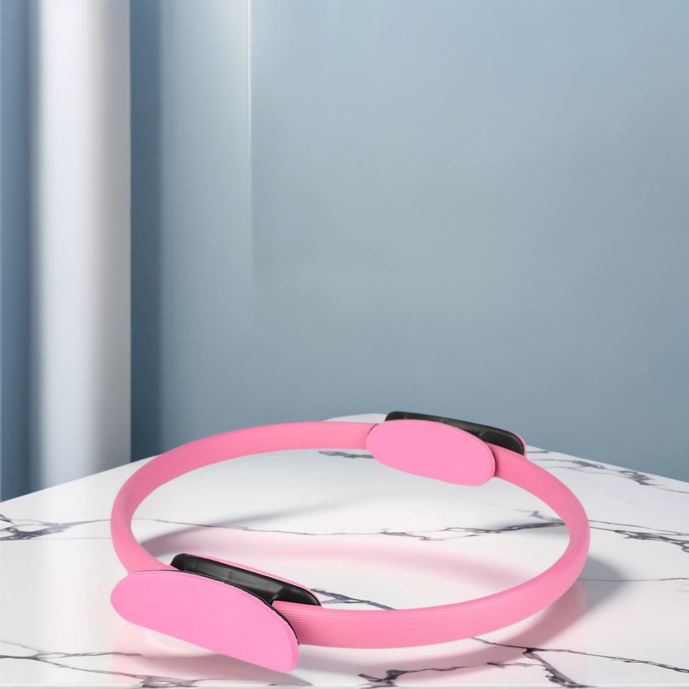 Pilates Ring Circle - Cincin Pilates Cincin Kebugaran dengan Pegangan