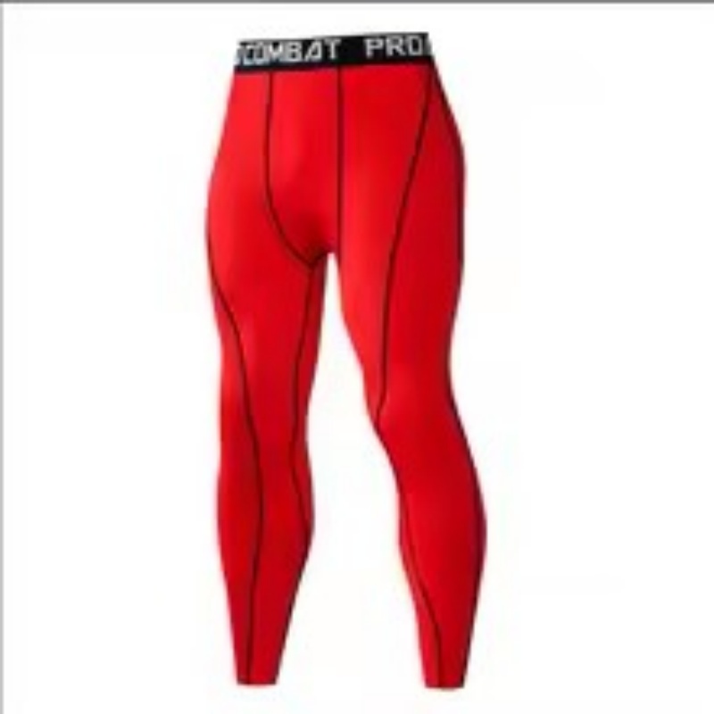 Yoga Fitness Workout - Legging Kompresi Pria untuk Lari, Olahraga,