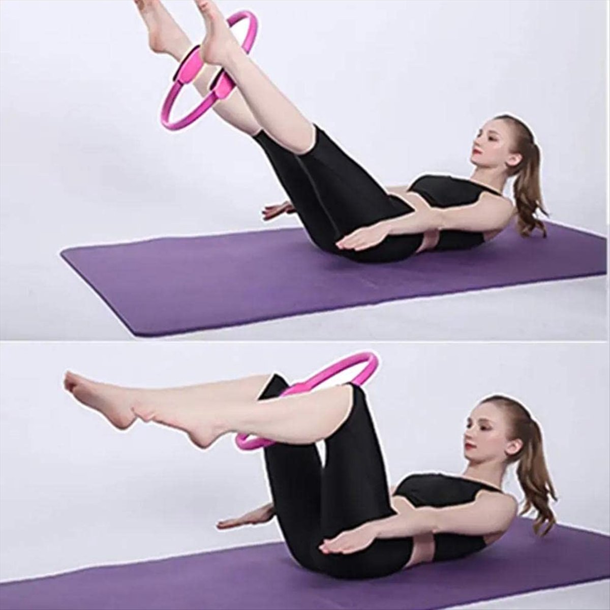 Pilates Ring Circle - T34C Pilates Circle untuk Membentuk &