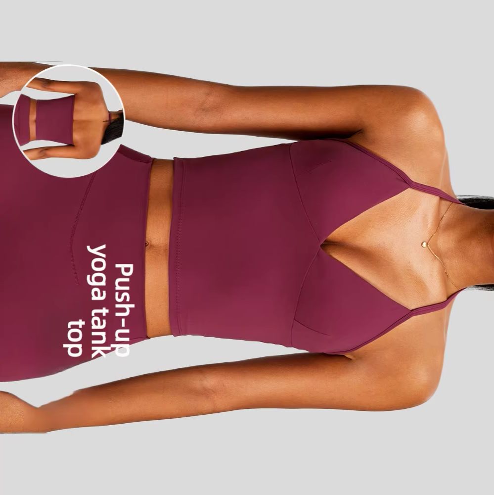 Yoga Và Fitness - Atasan Yoga Wanita, Bra Fitness, Pakaian