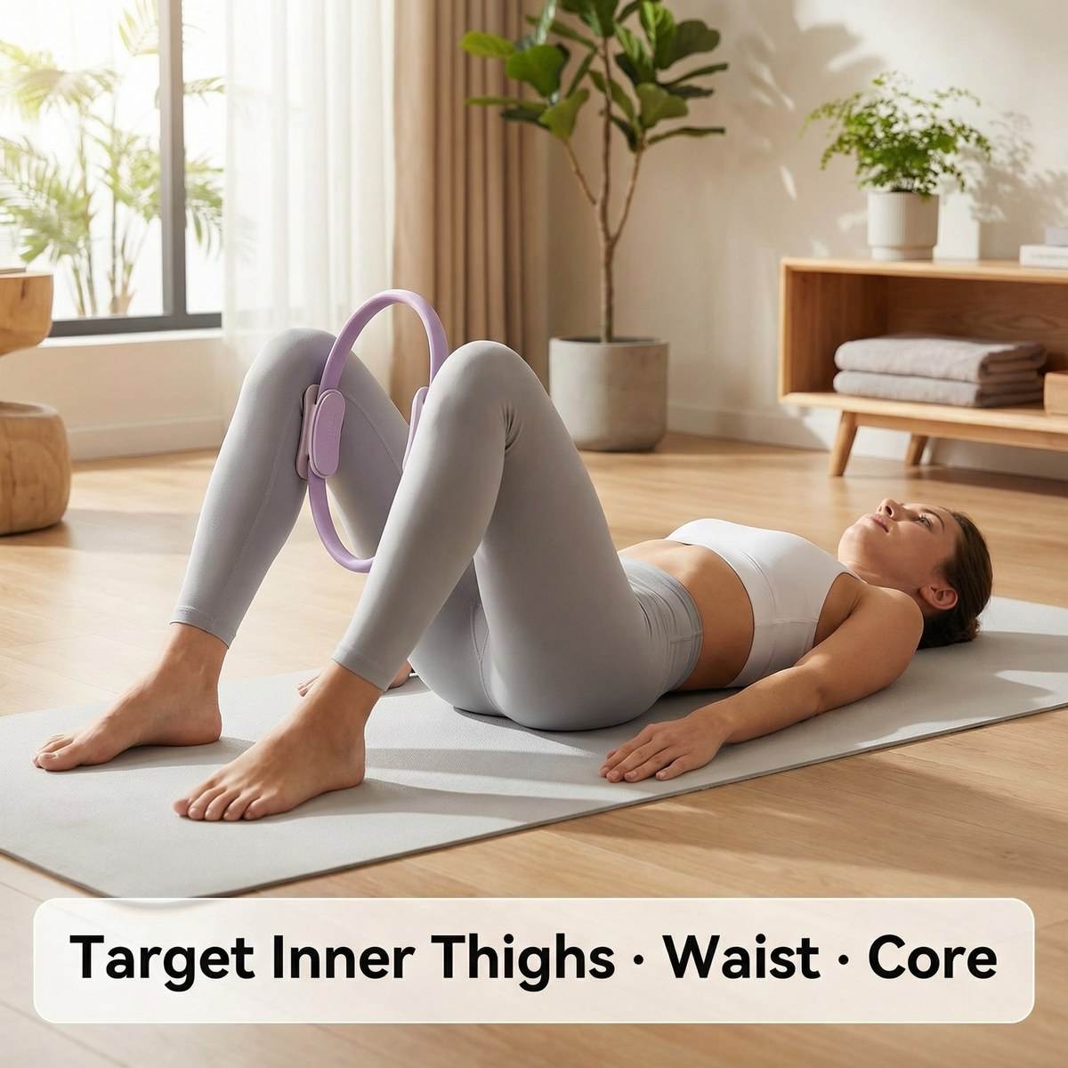 Pilates Ring Circle - Cincin Pilates 38cm, Yoga Magic Circle,