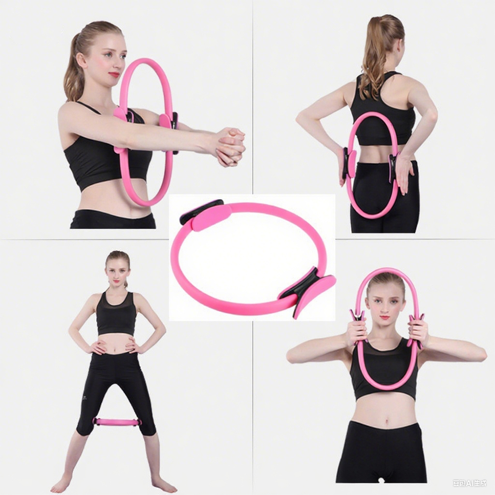 Pilates Ring Circle - Cincin Pilates Cincin Kebugaran Cincin Yoga