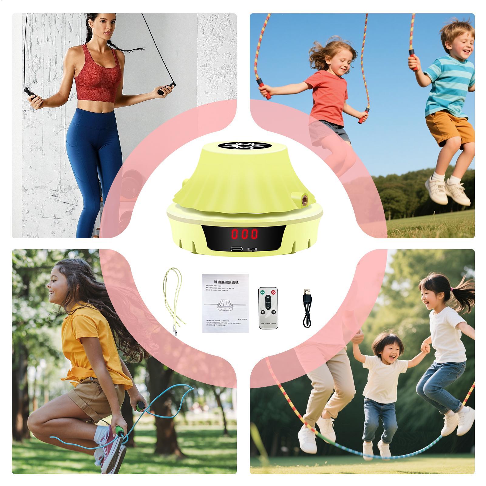 Pelatih Lompat Tali Otomatis L - Jump Rope ulasan dan harga
