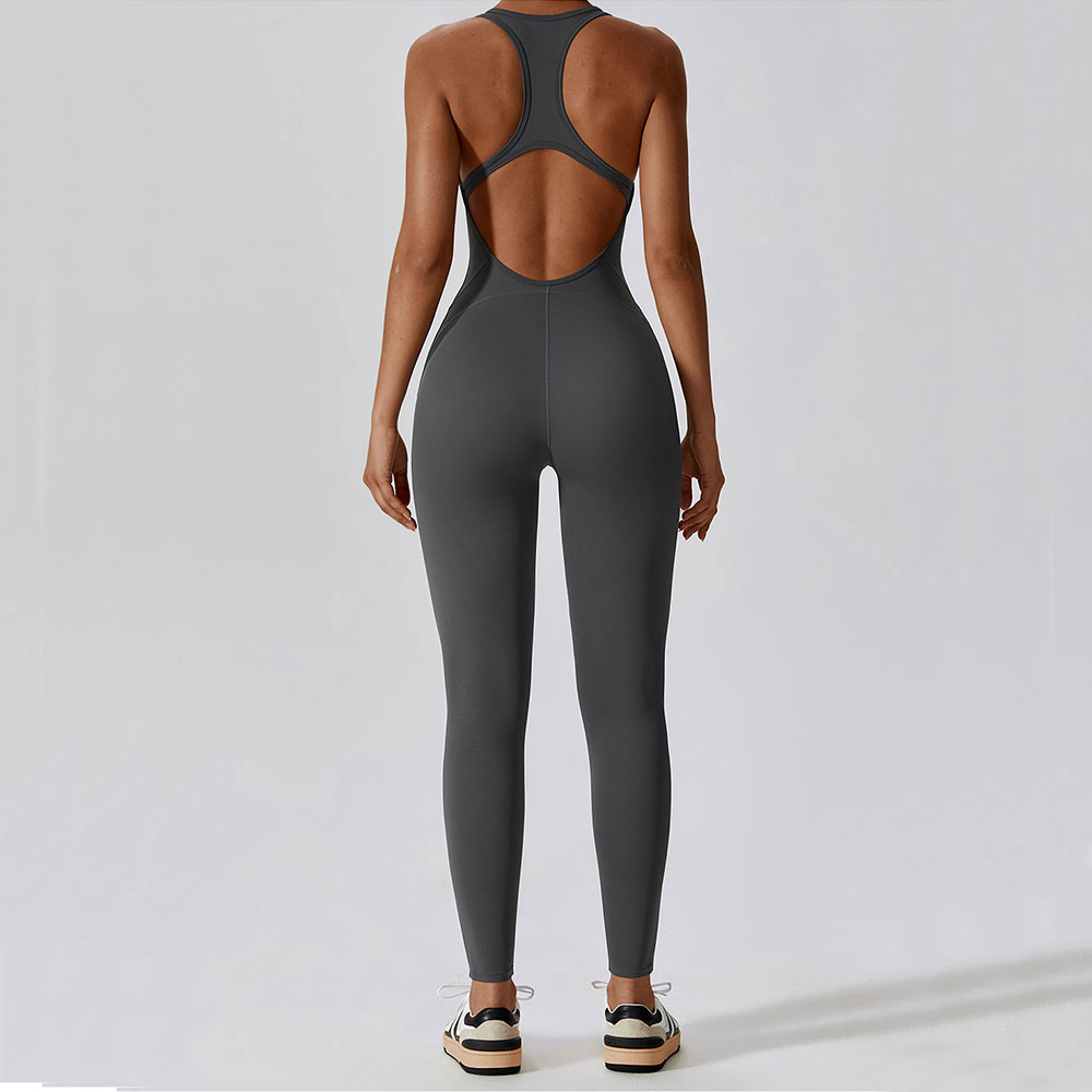 Jumpsuit Yoga, Pakaian Olahrag - Yoga Overall Fitness ulasan dan harga