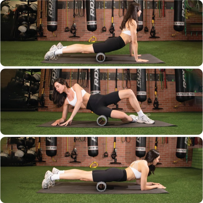 Rol busa bertekstur untuk pija - Foam Roller ulasan dan harga
