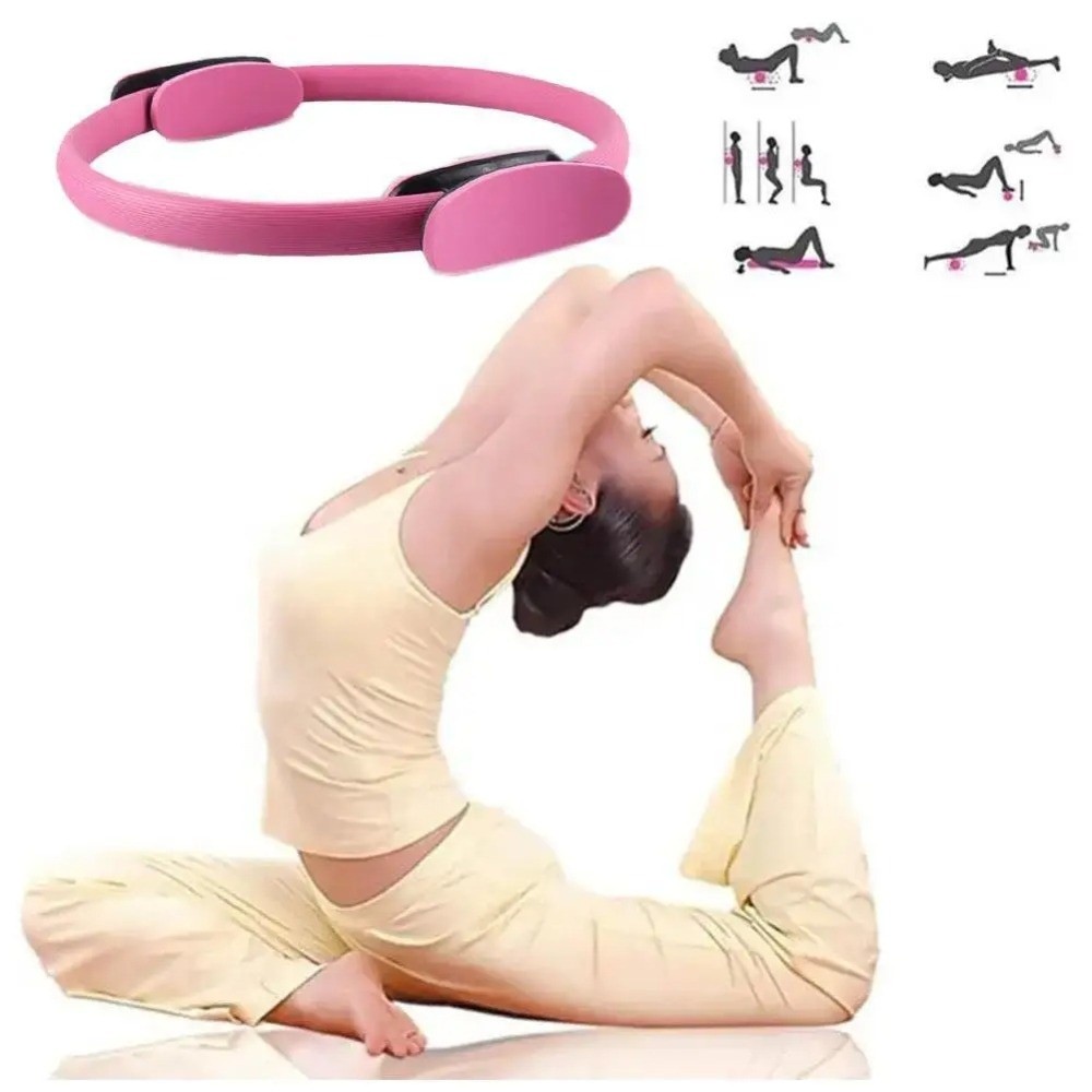 Cincin Yoga Pilates Multifungs - Pilates Ring Circle ulasan dan harga