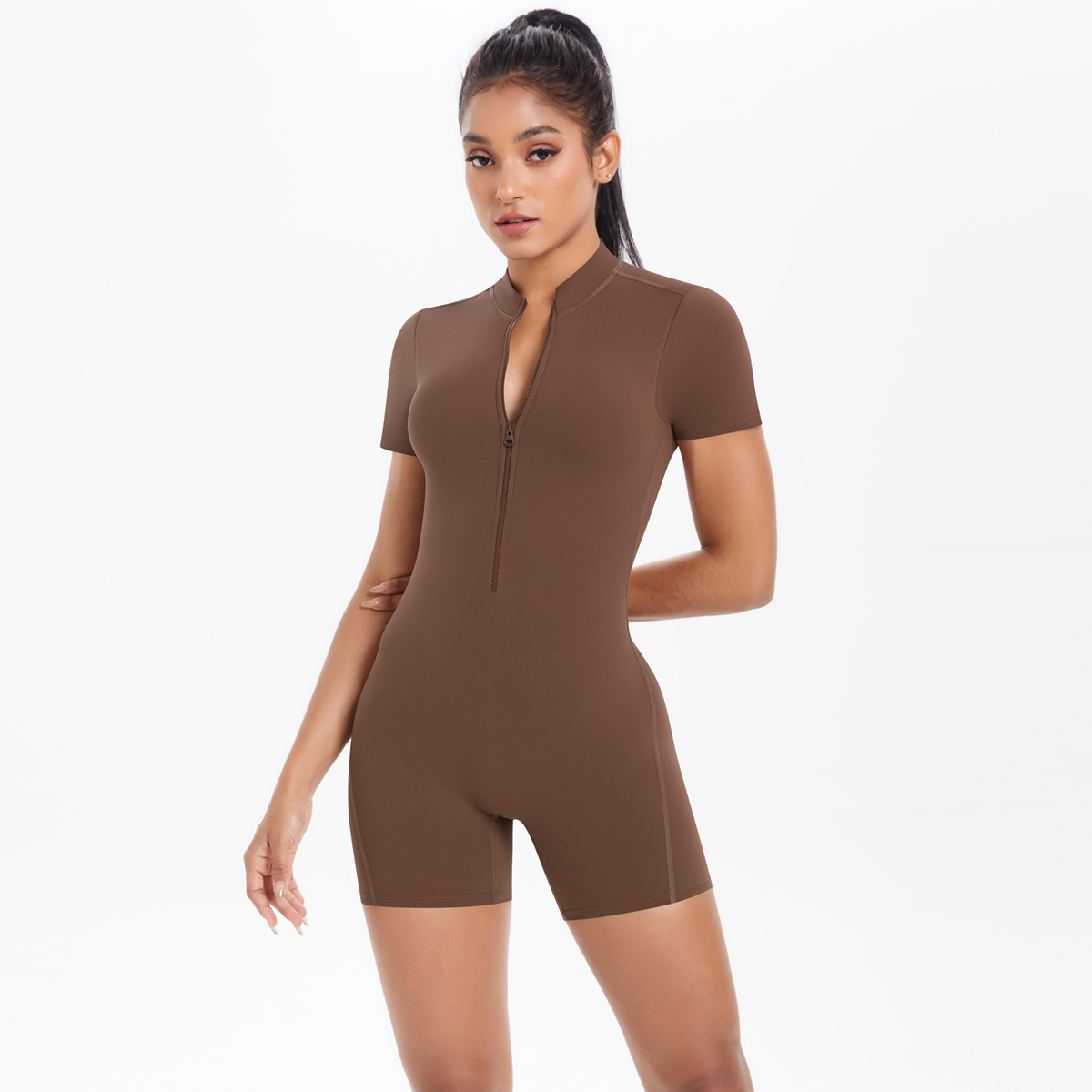 Jumpsuit Gym Wanita, Set Yoga  - Yoga Overall Fitness ulasan dan harga