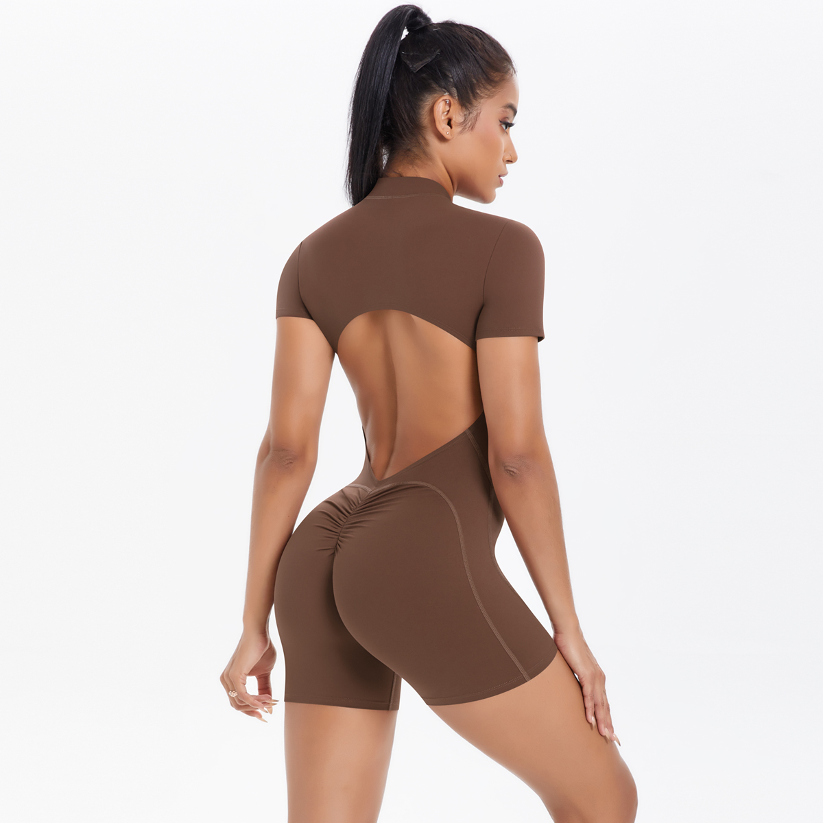 Jumpsuit Gym Wanita, Set Yoga  - Yoga Overall Fitness ulasan dan harga