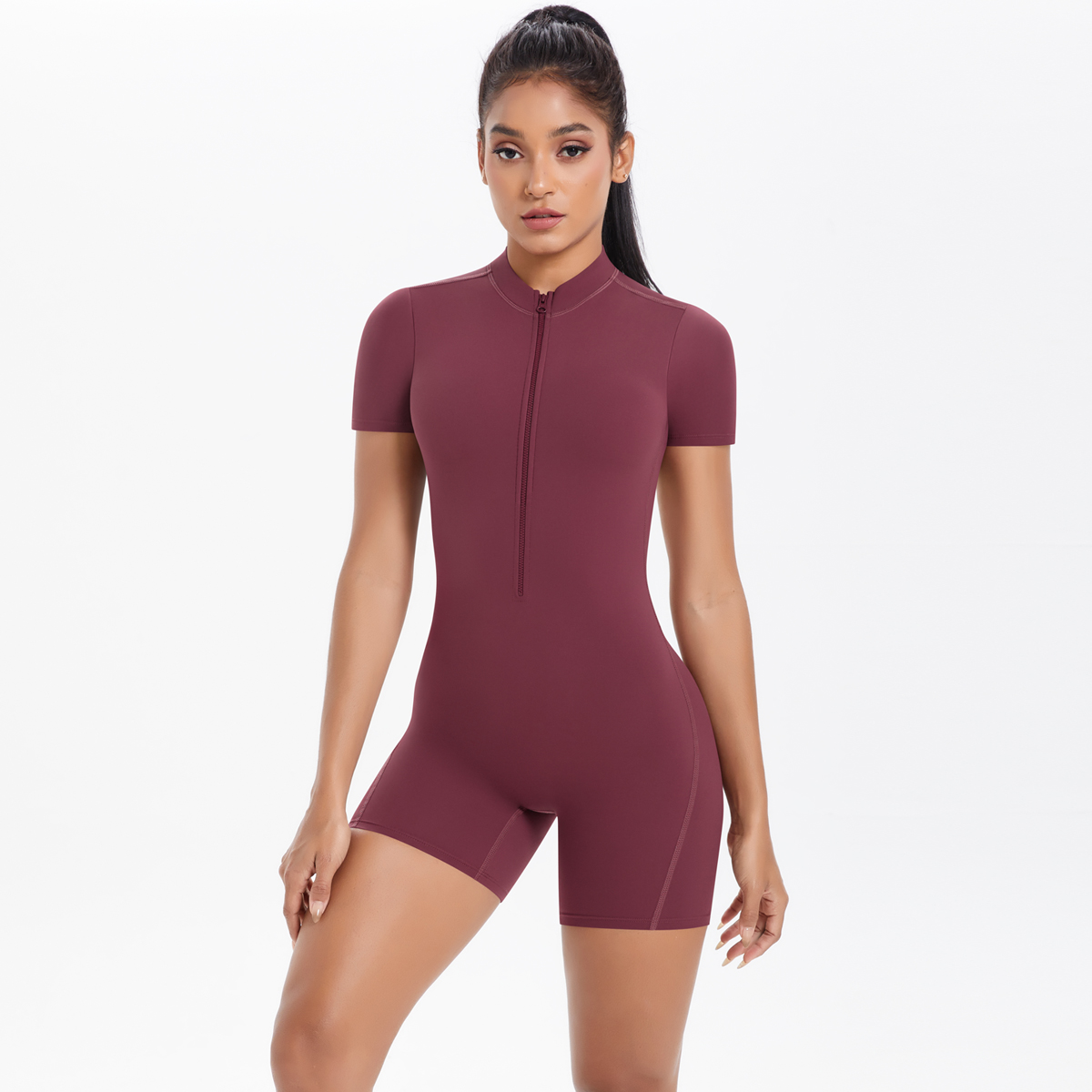 Jumpsuit Gym Wanita, Set Yoga  - Yoga Overall Fitness ulasan dan harga