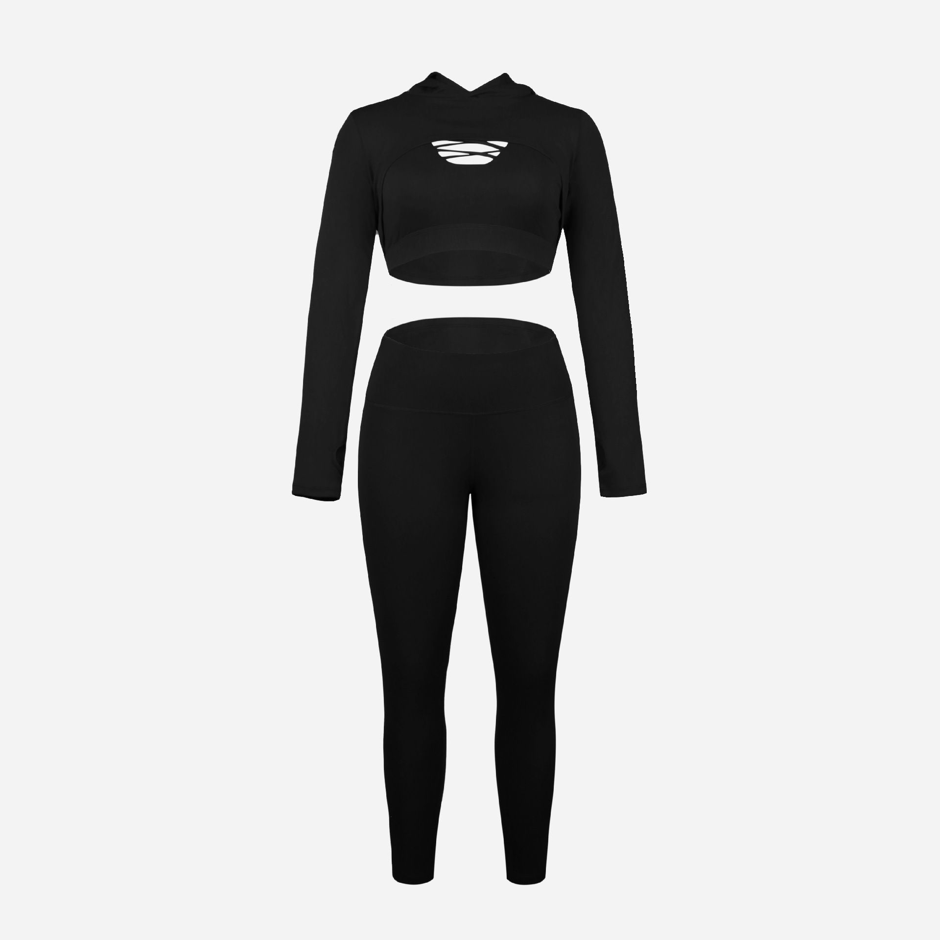 3 Set Pakaian Yoga Wanita - Ho - Yoga Fitness Workout ulasan dan harga