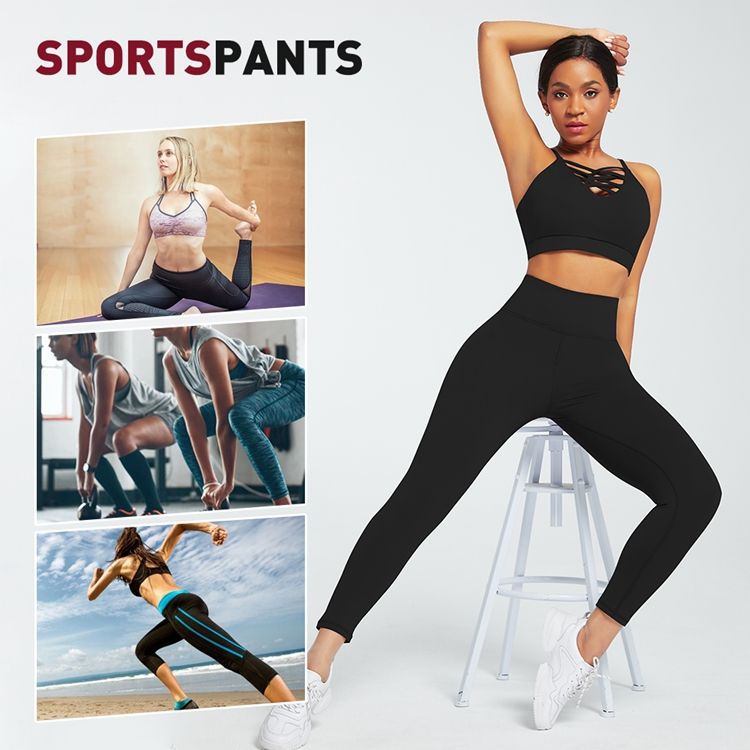 3 Set Pakaian Yoga Wanita - Ho - Yoga Fitness Workout ulasan dan harga
