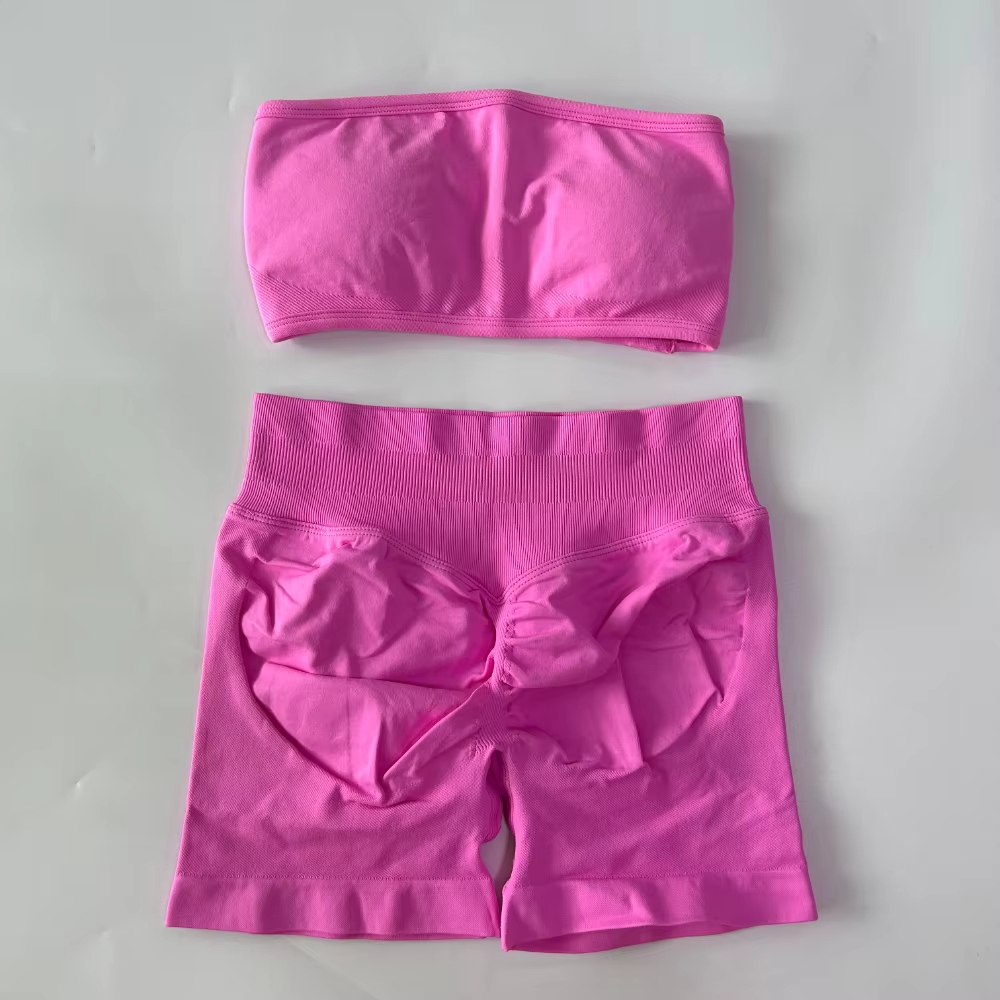 Set Yoga Wanita 2 Potong: Bra  - Yoga Và Fitness ulasan dan harga