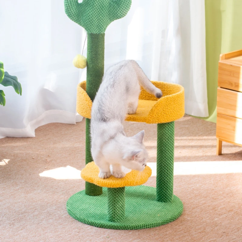 Rangka Panjat Kucing dari Tali - Jump Rope ulasan dan harga