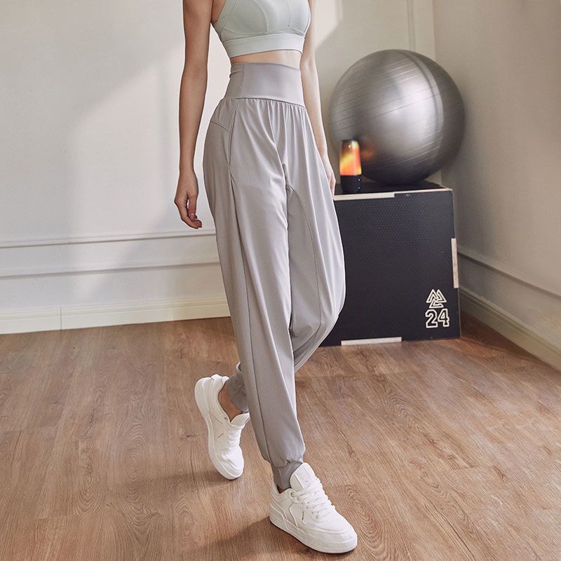 Celana Jogger Yoga untuk Wanit - Yoga Fitness Workout ulasan dan harga