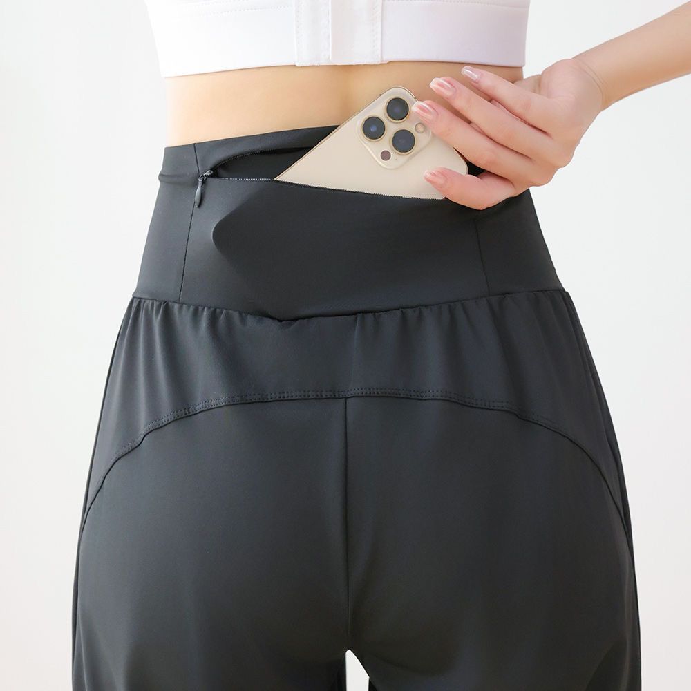 Celana Jogger Yoga untuk Wanit - Yoga Fitness Workout ulasan dan harga