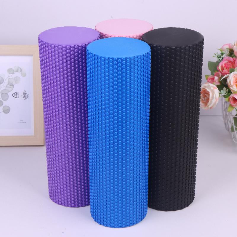Silinder Pijat Bulat Busa EVA  - Foam Roller ulasan dan harga