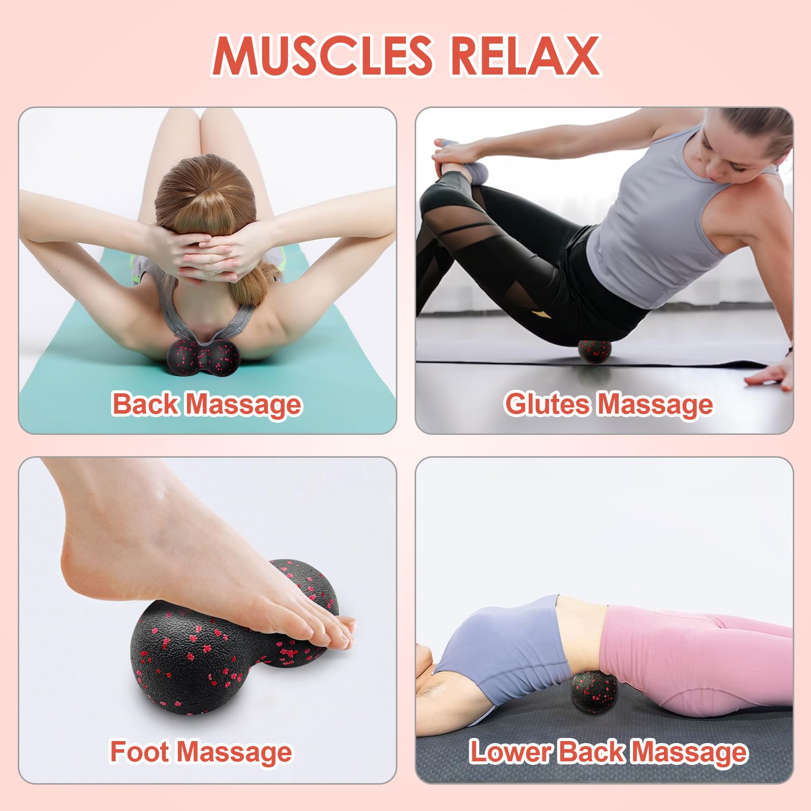 Set rol Yoga berongga pijat bo - Foam Roller ulasan dan harga