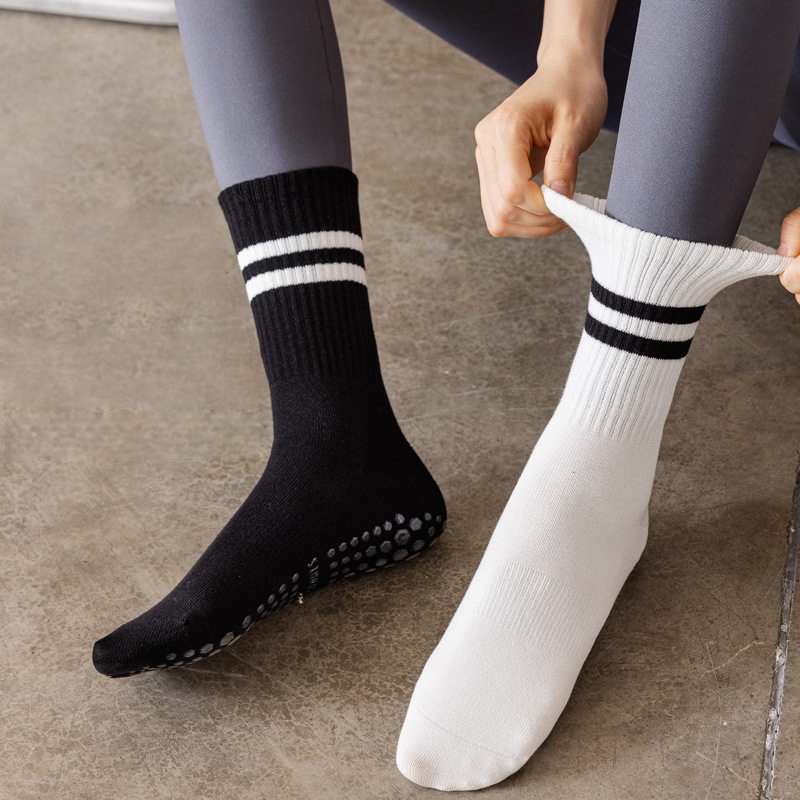 Kaus Kaki Yoga Anti Selip Wani - Yoga Fitness Workout ulasan dan harga
