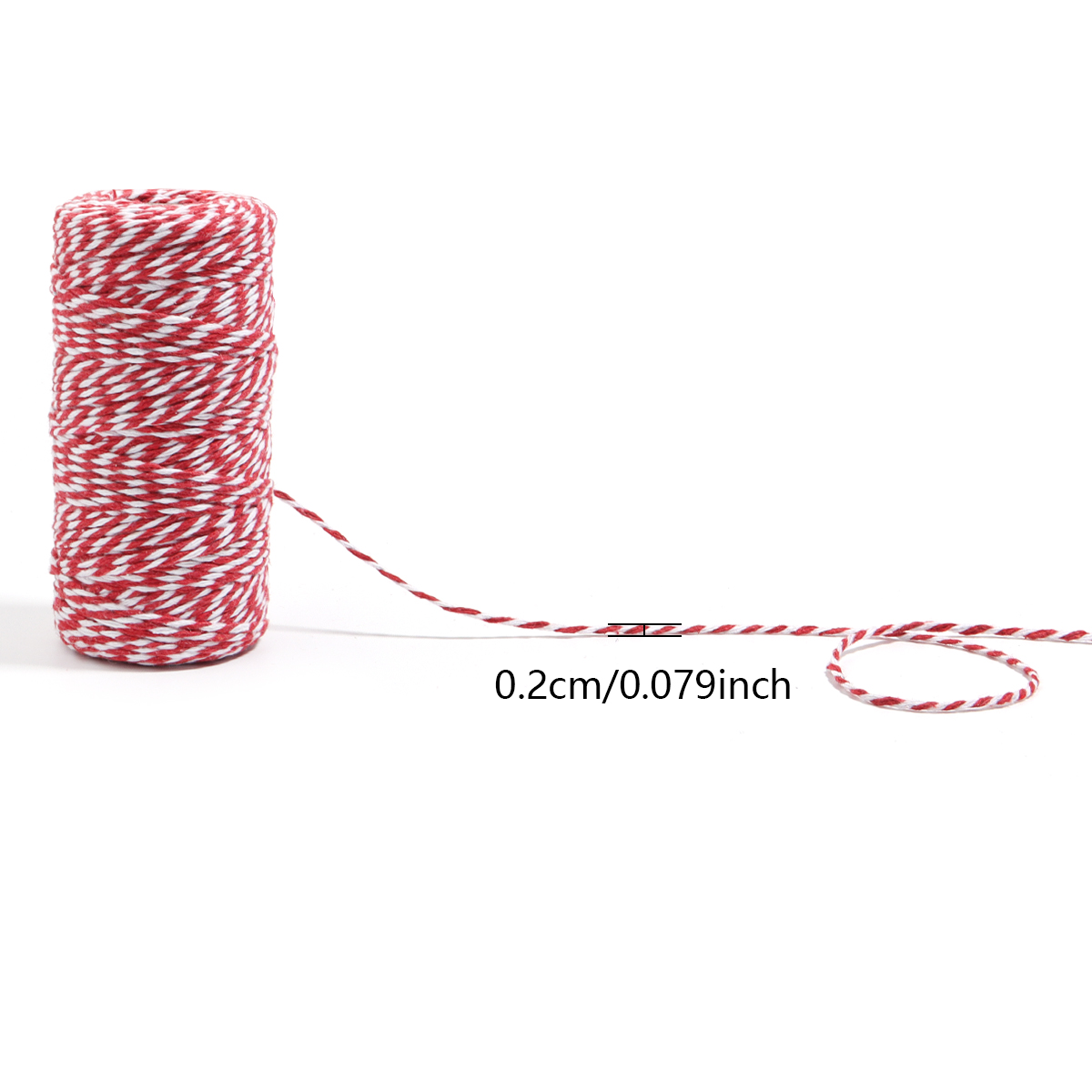 100M/Roll Tali Katun 2mm Untuk - Jump Rope ulasan dan harga