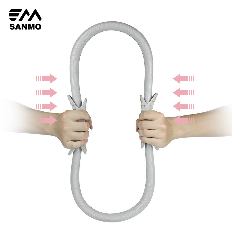 Cincin Pilates Grosir dengan L - Pilates Ring Circle ulasan dan harga