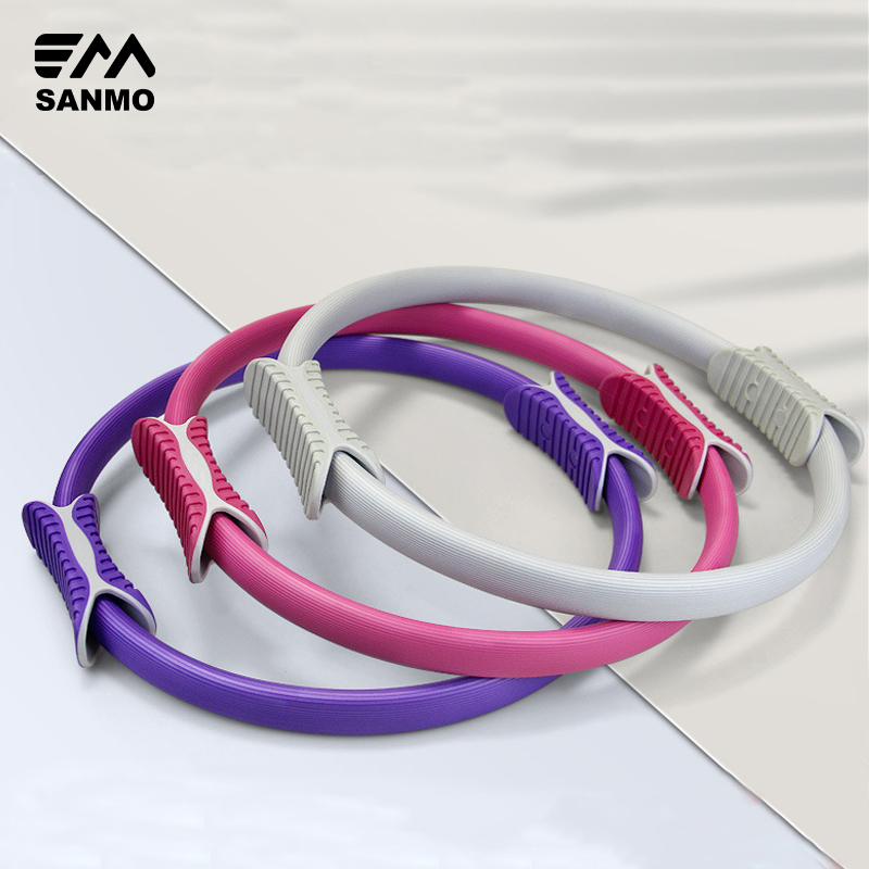 Cincin Pilates Grosir dengan L - Pilates Ring Circle ulasan dan harga