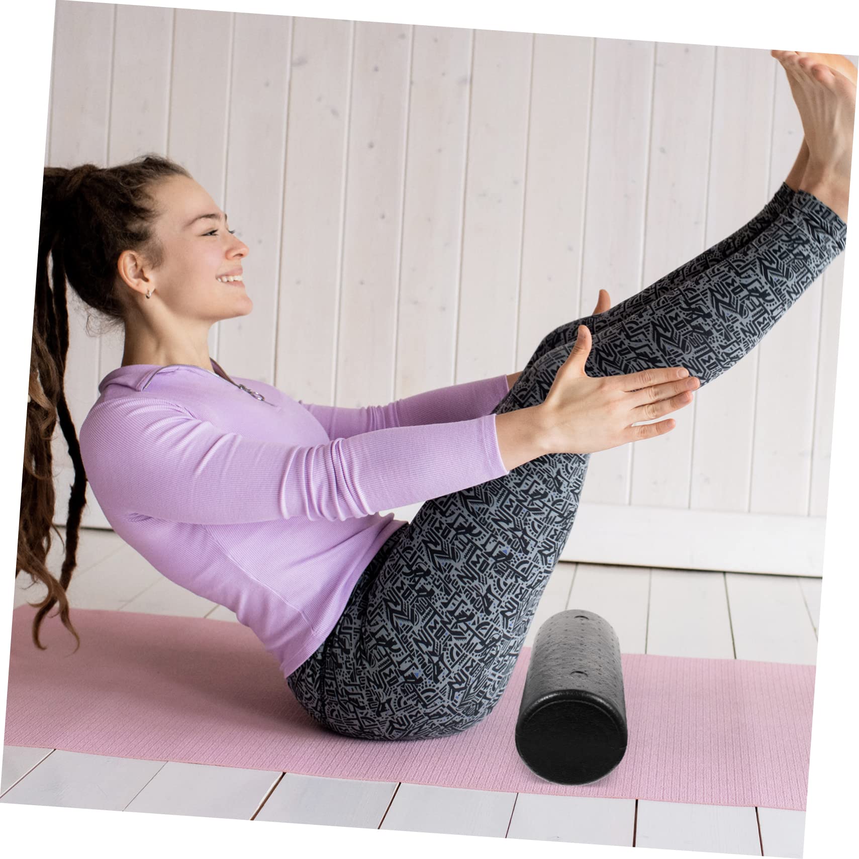 EPP Yoga Foam Roller Fitness P - Foam Roller ulasan dan harga