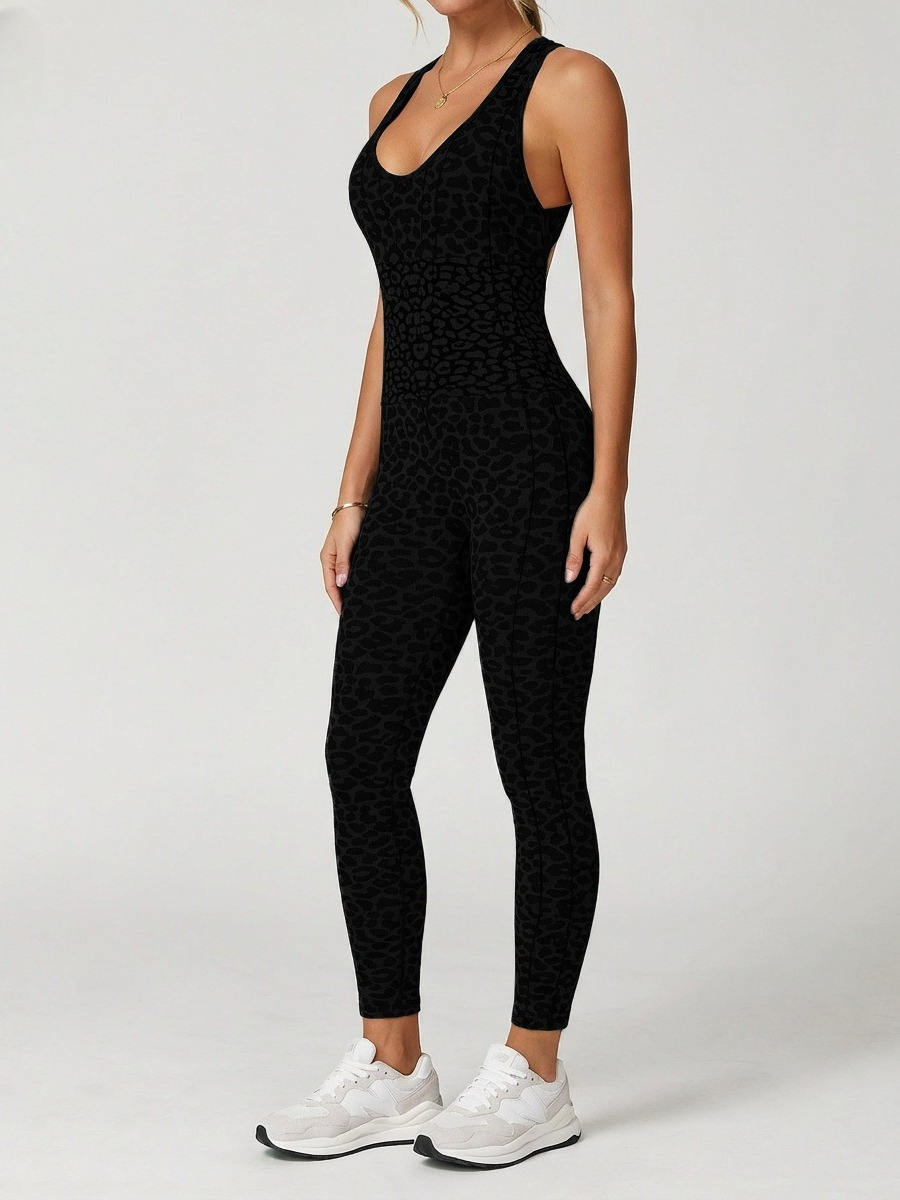 Baju Senam Yoga Terusan Tanpa  - Yoga Overall Fitness ulasan dan harga