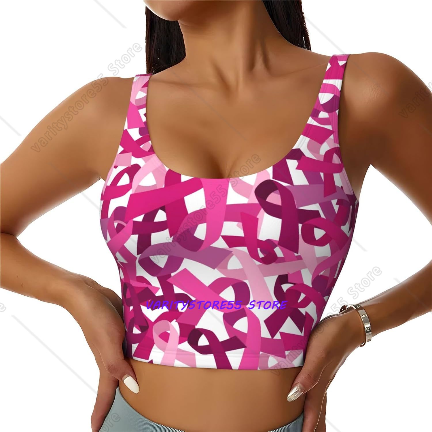 Tank Top Olahraga Wanita denga - Yoga Overall Fitness ulasan dan harga