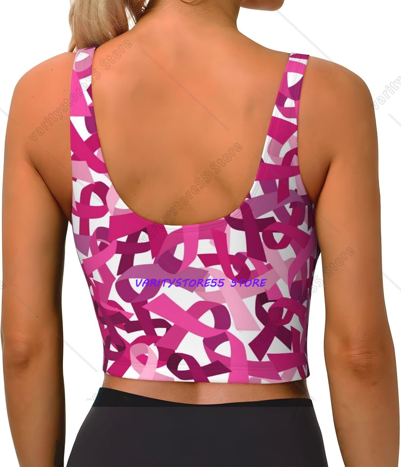 Tank Top Olahraga Wanita denga - Yoga Overall Fitness ulasan dan harga