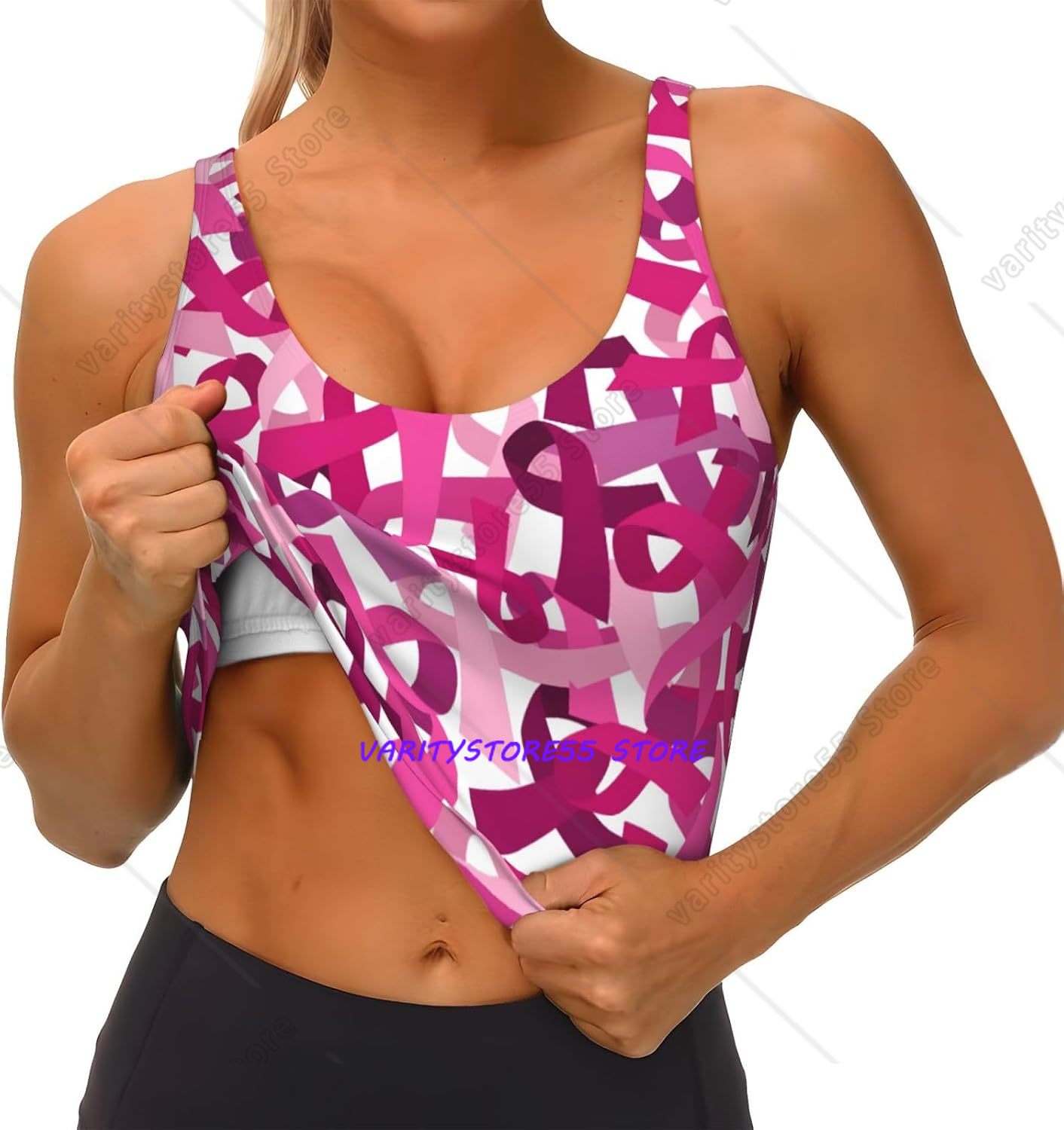 Tank Top Olahraga Wanita denga - Yoga Overall Fitness ulasan dan harga