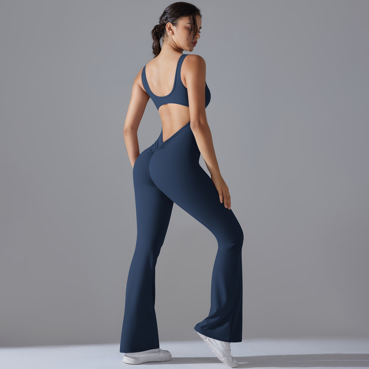 Seksi kembali V Jumpsuit Gym S - Yoga Và Fitness ulasan dan harga