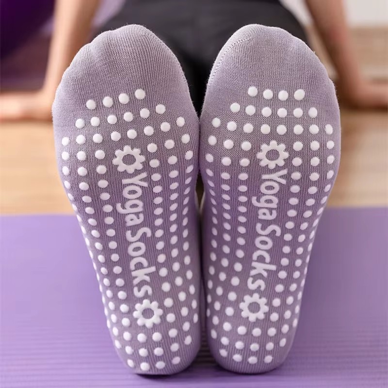 Kaus kaki Yoga bawah handuk be - Yoga Fitness Workout ulasan dan harga