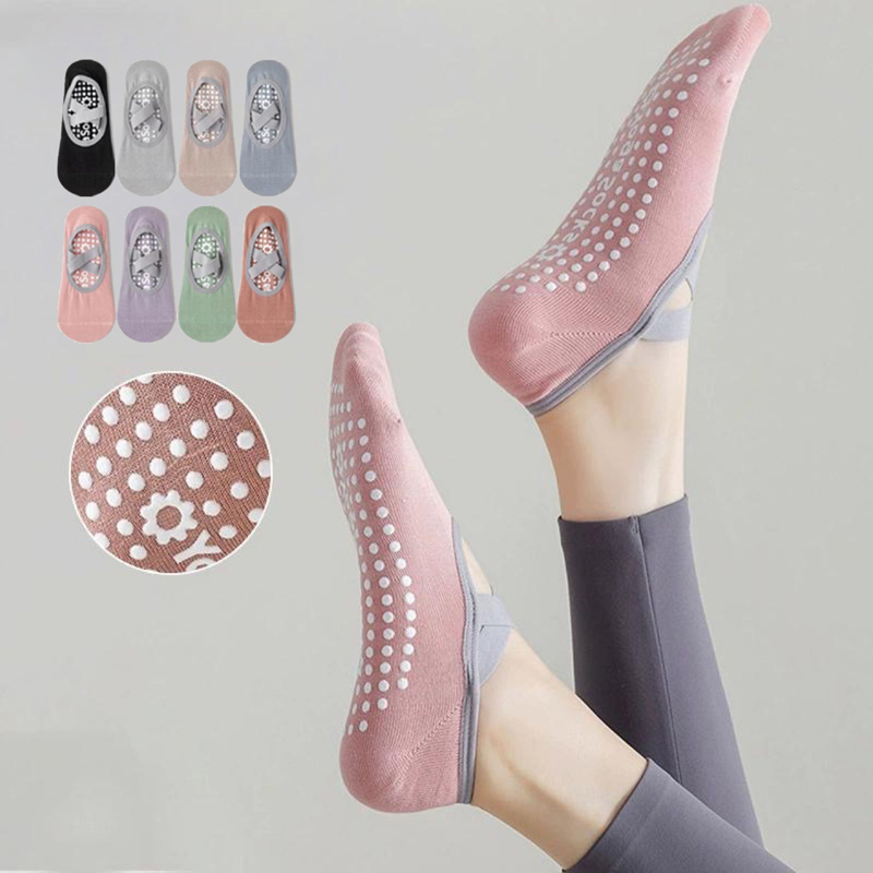 Kaus kaki Yoga bawah handuk be - Yoga Fitness Workout ulasan dan harga
