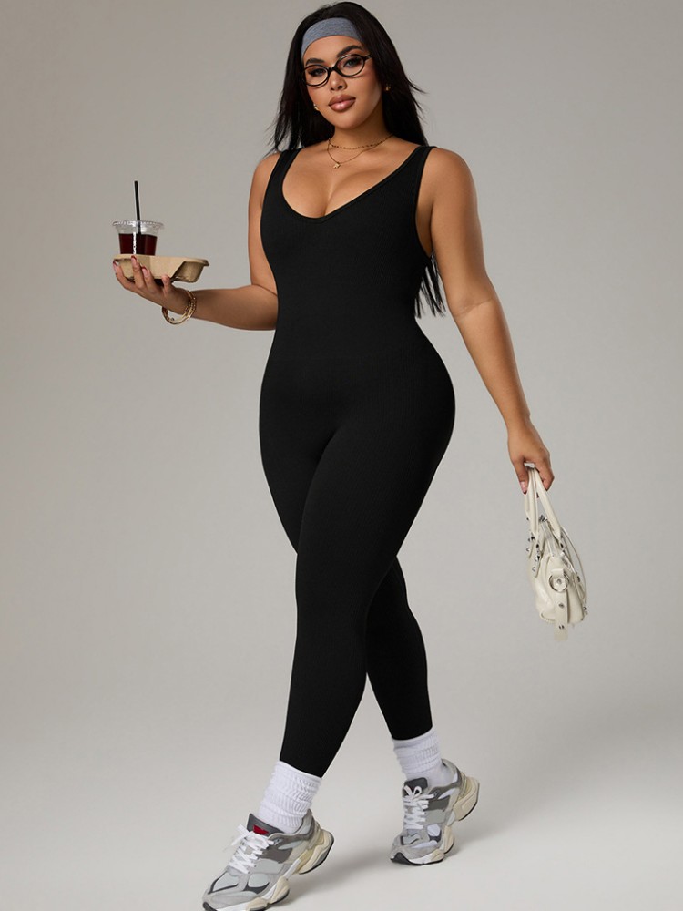 Baju Olahraga Wanita Ukuran Be - Yoga Overall Fitness ulasan dan harga