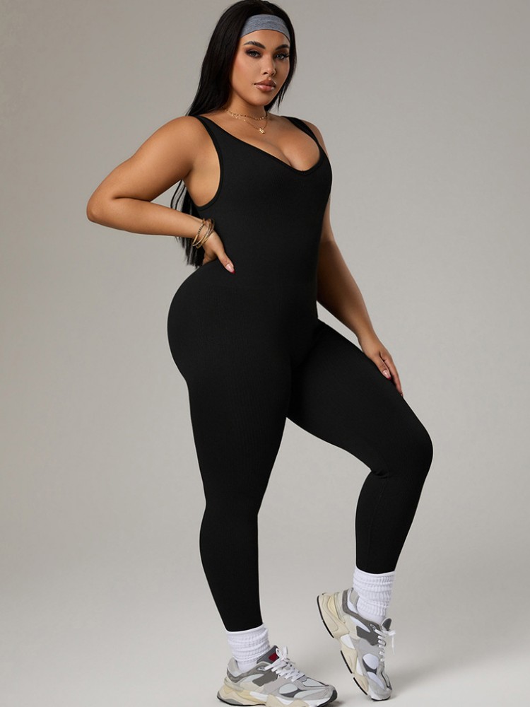 Baju Olahraga Wanita Ukuran Be - Yoga Overall Fitness ulasan dan harga