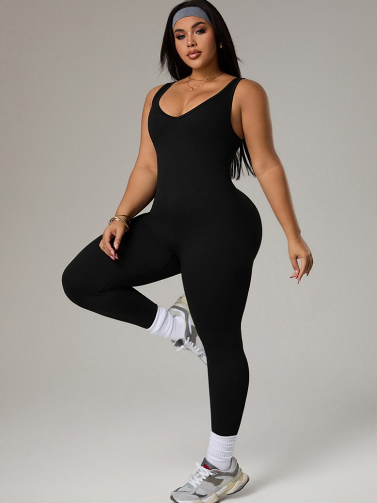 Baju Olahraga Wanita Ukuran Be - Yoga Overall Fitness ulasan dan harga