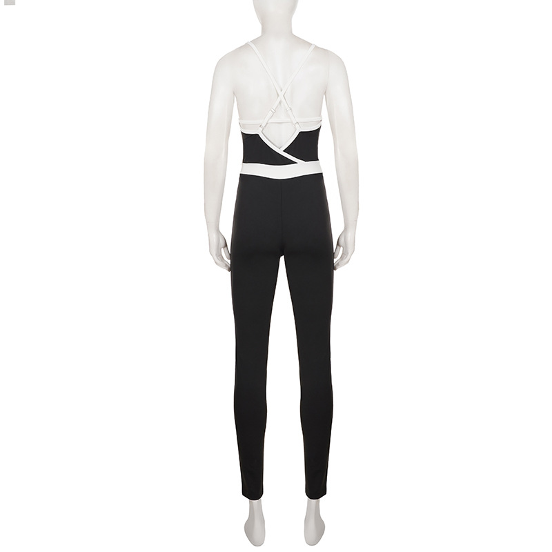 Jumpsuit Camisole Skinny Patch - Yoga Overall Fitness ulasan dan harga