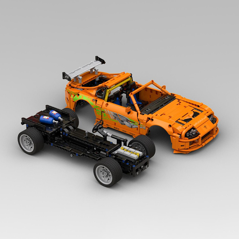 Tyt MK4 (1:12) Model Mobil Kec - Victor Racket Jetspeed ulasan dan harga
