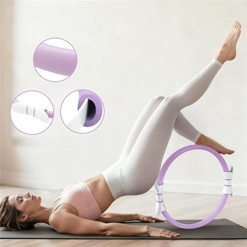 Perlengkapan Pilates Ring Kit  - Pilates Ring Circle ulasan dan harga