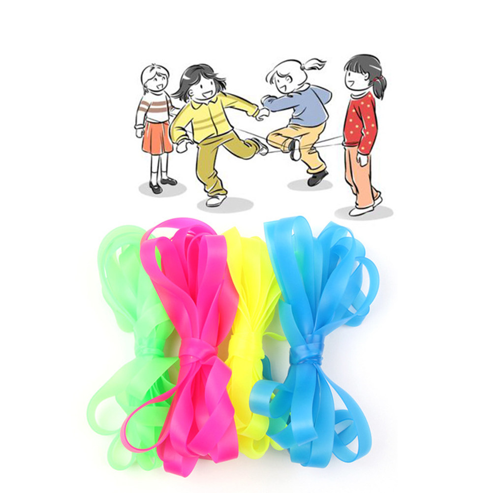 2Pcs Tali Lompat Elastis Tebal - Jump Rope ulasan dan harga
