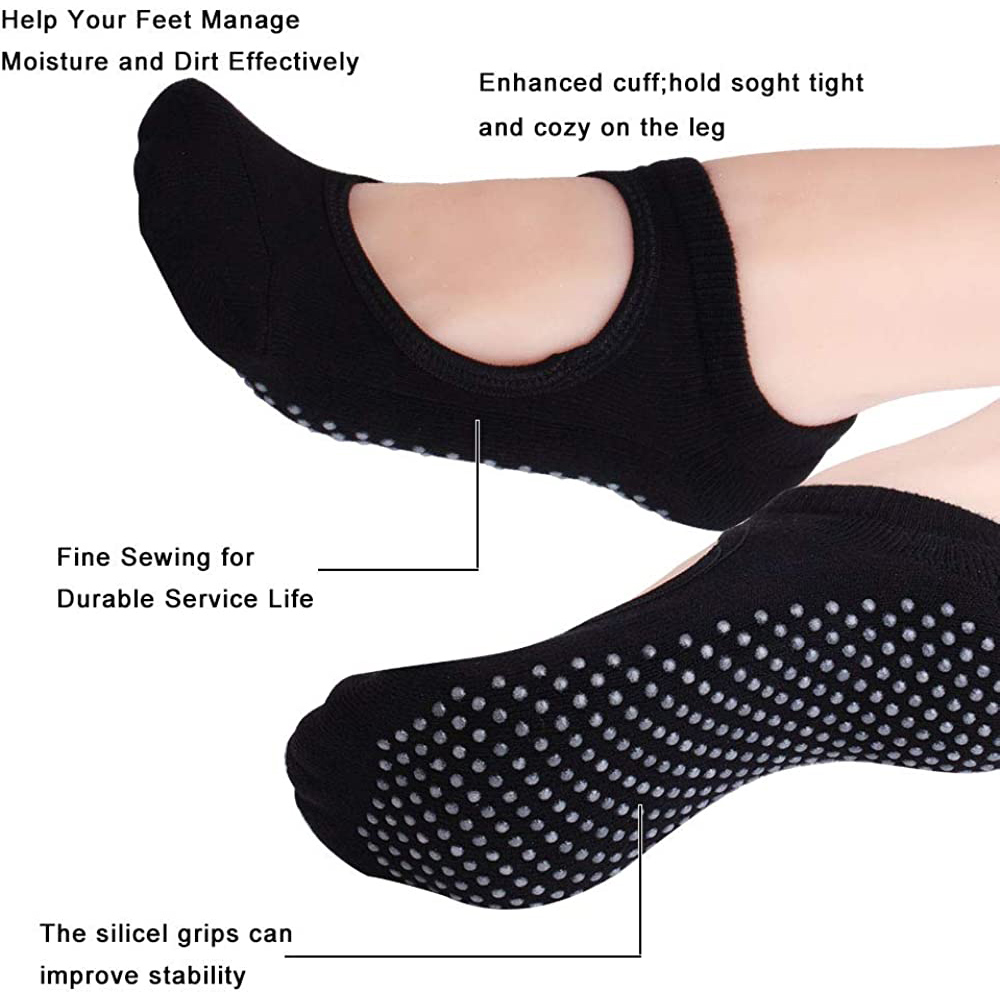 Kaus kaki Yoga olahraga wanita - Yoga Fitness Workout ulasan dan harga